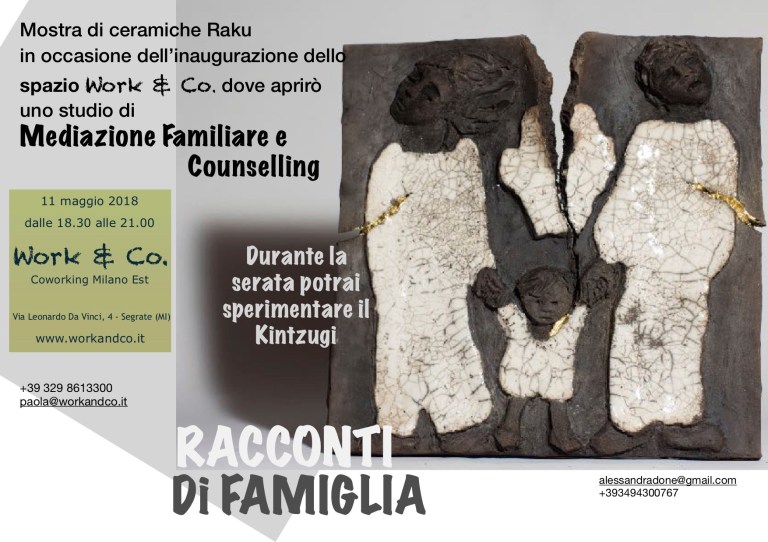 Mediazione familiare e Raku
